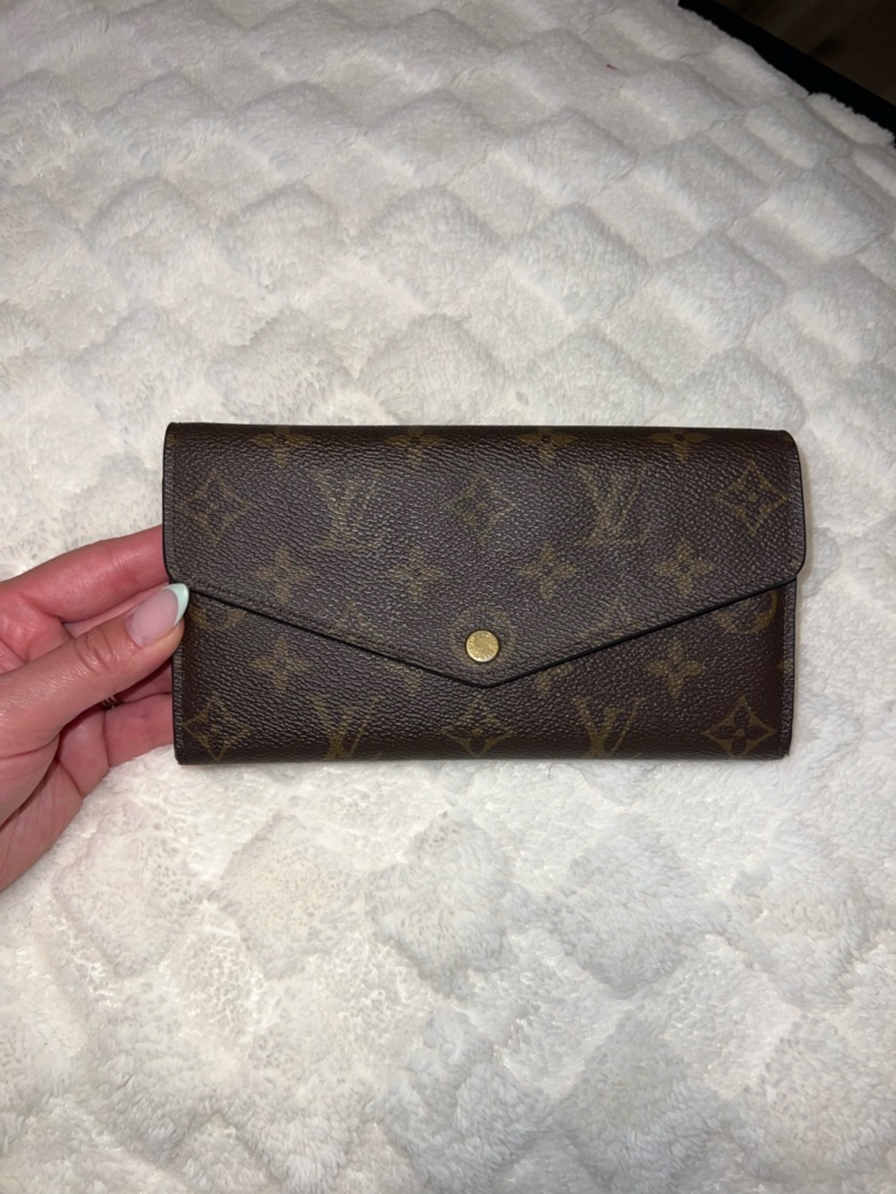Louis Vuitton Sarah Wallet